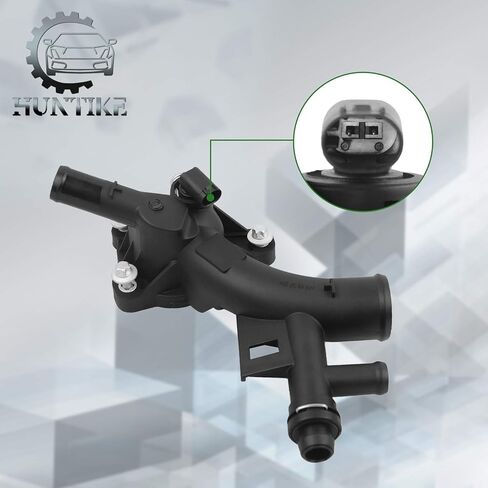 25193922 منفذ مياه مبرد المحرك لسيارة Chevy 2011-2016 Cruze 2013-2020 Trax 2012-2020 Sonic 2013-2019 Encore 1.4L - الجزء # 902-846 مبيت منظم حرارة المبرد in Kuwait