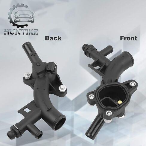 25193922 منفذ مياه مبرد المحرك لسيارة Chevy 2011-2016 Cruze 2013-2020 Trax 2012-2020 Sonic 2013-2019 Encore 1.4L - الجزء # 902-846 مبيت منظم حرارة المبرد in Kuwait