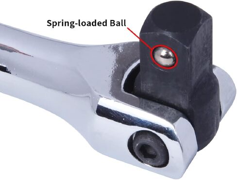 شريط كسر 18 بوصة 1/2 مع محول 1/2 إلى 3/8، شريط كسر قابل للدوران 180 درجة مع شريط تمديد 5 بوصة، مجموعة شريط كسر لكسر الصواميل والمسامير الصدئة والعنيدة والعالقة in Kuwait