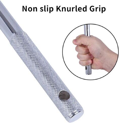 شريط كسر 18 بوصة 1/2 مع محول 1/2 إلى 3/8، شريط كسر قابل للدوران 180 درجة مع شريط تمديد 5 بوصة، مجموعة شريط كسر لكسر الصواميل والمسامير الصدئة والعنيدة والعالقة in Kuwait