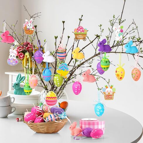 43 Pcs St. Patricks Day Tree Decorations Tree Ornaments St Patrick's Day Tree Topper Hat Bow Ribbon Tree Shamrock Coins Hanging Ornaments for Home Table Tree Party in Saudi Arabia