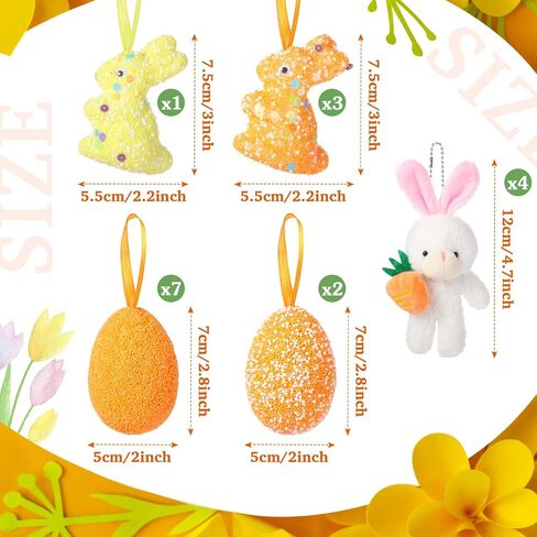 43 Pcs St. Patricks Day Tree Decorations Tree Ornaments St Patrick's Day Tree Topper Hat Bow Ribbon Tree Shamrock Coins Hanging Ornaments for Home Table Tree Party in Saudi Arabia