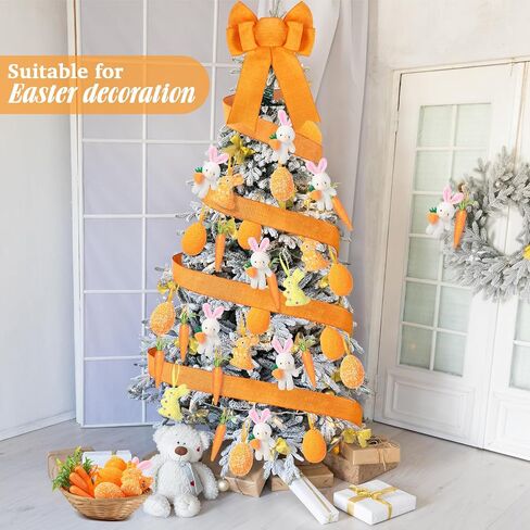 43 Pcs St. Patricks Day Tree Decorations Tree Ornaments St Patrick's Day Tree Topper Hat Bow Ribbon Tree Shamrock Coins Hanging Ornaments for Home Table Tree Party in Saudi Arabia