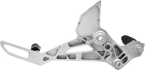 Minho Motorcyle Footpegs Right & Left Side in Aluminium Alloy Material Compatible with Honda Grom 2013-2016 Msx 125 SF, Black Color in Saudi Arabia