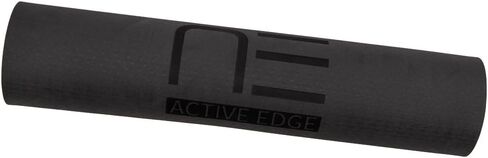 TPE Yoga Mat - Extra Thick 6mm Workout Mat for Home Gym | Black/Green Color | Non-Slip, Durable, and Comfortable | Ideal for Yoga, Pilates, Exercise | Carry Strap Included in Saudi Arabia