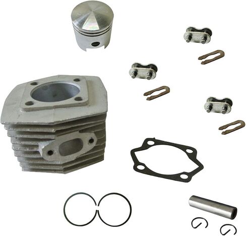 Cylinder Piston Kit Fit 66cc 80cc 2 Stroke Engine Motorized Bicycle in Saudi Arabia