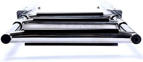 316 الفولاذ المقاوم للصدأ 4 خطوة سلم القارب تحت منصة سلم عائم الشريحة للتمديد سلم السباحة ماكس. قم بتحميل 600 رطل لقارب اليخوت البحري in Kuwait