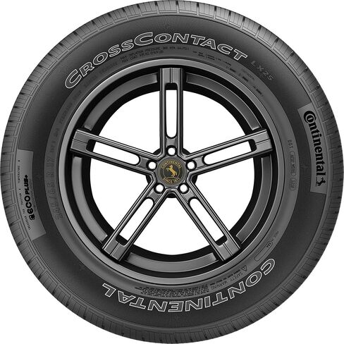 كونتيننتال 245/55R19 103H CONTI CROSCONTACT LX25 BW in Saudi Arabia