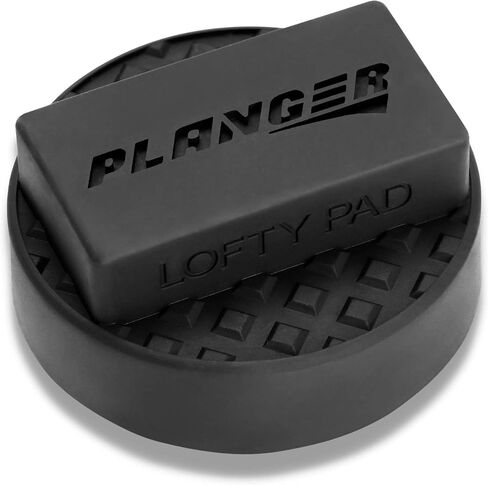 PLANGER® - وسادة مسطحة عالية - وسادة رافعة مطاطية (للسيارات Mini وOpel) - احمِ سيارتك وسيارات الدفع الرباعي واللحام عند رفعها بمقبس عربة هيدروليكي أو رافعة السيارة in Kuwait