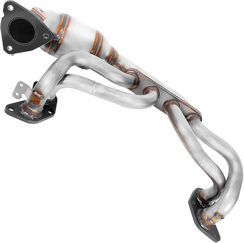 المحول الحفاز الخلفي متوافق مع شيفروليه إكوينوكس/جي إم سي تيرين 2010 2011 2012 2013 2014 2015 2016 2017 2.4L l4 المحول الحفاز المباشر المناسب Euro 6 54850 (متوافق مع وكالة حماية البيئة) in Kuwait