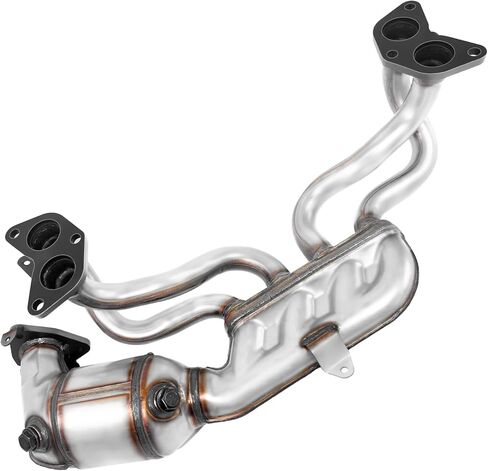 المحول الحفاز الخلفي متوافق مع شيفروليه إكوينوكس/جي إم سي تيرين 2010 2011 2012 2013 2014 2015 2016 2017 2.4L l4 المحول الحفاز المباشر المناسب Euro 6 54850 (متوافق مع وكالة حماية البيئة) in Kuwait