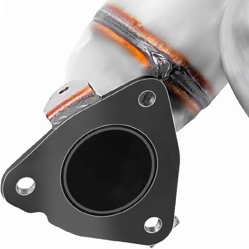 المحول الحفاز الخلفي متوافق مع شيفروليه إكوينوكس/جي إم سي تيرين 2010 2011 2012 2013 2014 2015 2016 2017 2.4L l4 المحول الحفاز المباشر المناسب Euro 6 54850 (متوافق مع وكالة حماية البيئة) in Kuwait