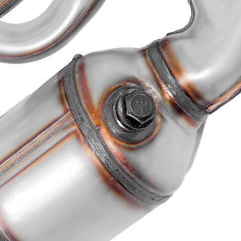 المحول الحفاز الخلفي متوافق مع شيفروليه إكوينوكس/جي إم سي تيرين 2010 2011 2012 2013 2014 2015 2016 2017 2.4L l4 المحول الحفاز المباشر المناسب Euro 6 54850 (متوافق مع وكالة حماية البيئة) in Kuwait