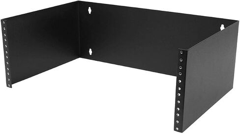 Monoprice 12.25 by 19 by 12 -Inch 7U Wall Mount Bracket 108628 , Black in Saudi Arabia