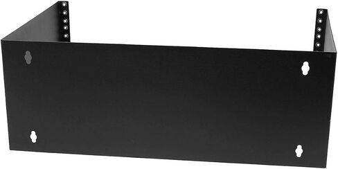 Monoprice 12.25 by 19 by 12 -Inch 7U Wall Mount Bracket 108628 , Black in Saudi Arabia