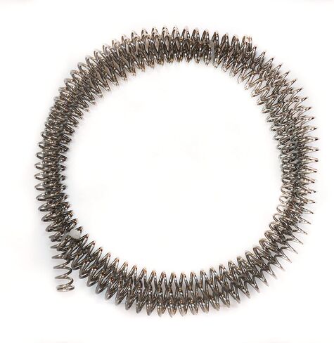 4LifetimeLines 3/16" x 8 ft Stainless Steel Brake Line Protector Gravel Guard - Spring Coil Design, Heavy-Duty Protection, Universal Fit, Easy Installation in Saudi Arabia