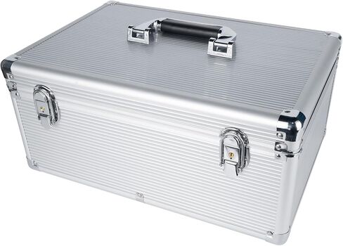 صندوق القرص الصلب مقاس 3.5 بوصة، حقيبة تخزين HDD ذات 20 فتحة حماية مع حافظة صلبة من الفوم in Kuwait