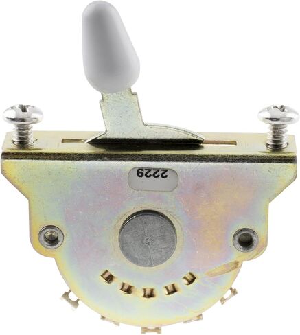 Oak-Grigsby 6-Way Pickup Selector Blade Switch Lever Switch for Strat Tele Style Electric Guitar in Saudi Arabia