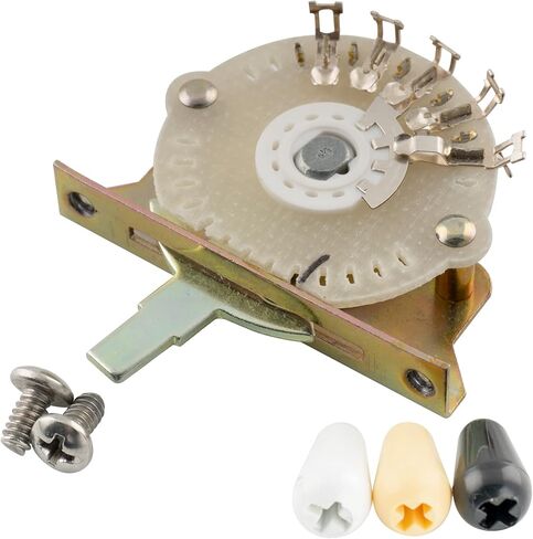 Oak-Grigsby 6-Way Pickup Selector Blade Switch Lever Switch for Strat Tele Style Electric Guitar in Saudi Arabia
