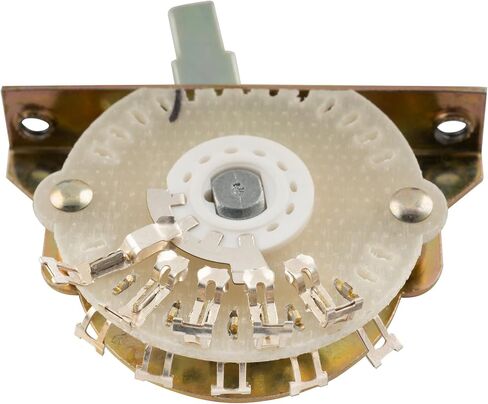 Oak-Grigsby 6-Way Pickup Selector Blade Switch Lever Switch for Strat Tele Style Electric Guitar in Saudi Arabia