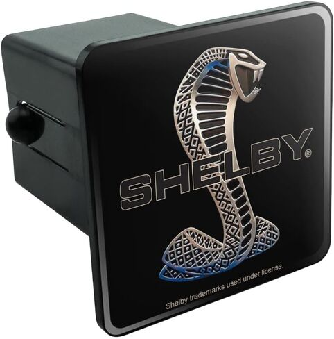 GRAPHICS & MORE Shelby Cobra Logo Tow Trailer Hitch Cover Plug Insert in Kuwait