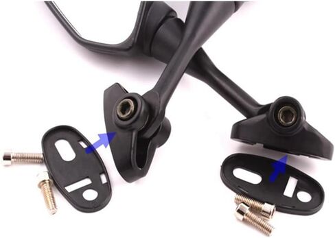 مرايا سباق الدراجات النارية مرآة الرؤية الخلفية للدراجة الرياضية متوافقة مع Honda CBR F4 F4i / RC51 / RVT 1000 DD250E/DD300/350 in Saudi Arabia