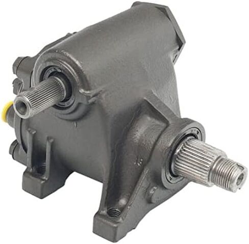 Manual Steering Gear Box Gearbox for Volkswagen VW Super Beetle 1971 1972 1973 1974 1975 1976 - BuyAutoParts 82-70091R Remanufactured in Saudi Arabia