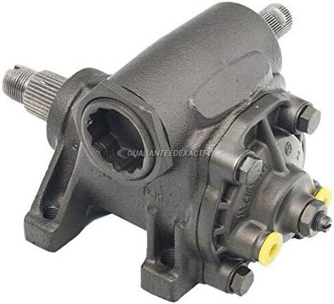 Manual Steering Gear Box Gearbox for Volkswagen VW Super Beetle 1971 1972 1973 1974 1975 1976 - BuyAutoParts 82-70091R Remanufactured in Saudi Arabia