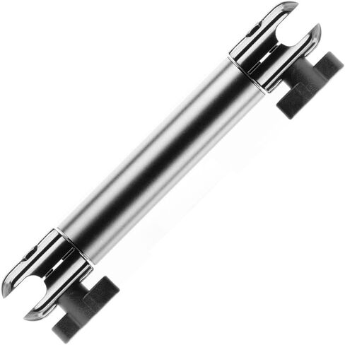 7" Aluminum Tube Arm with Dual 20mm Ball & Socket Joints. Thumbscrew for Quick Adjustment. Tackfrom Enduro Series. in Saudi Arabia