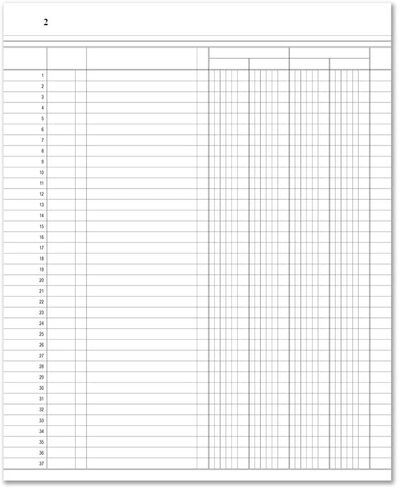 BookFactory 2 Column Ledger Book/Account Book/Accounting Ledger/Notebook (Two Columns Columnar Book Format) - Black Hardbound, Section Sewn, 100 Pages, 8.5" x 11" (ACT-100-7CS-LKT16(Account_2Col)-AX) in Saudi Arabia