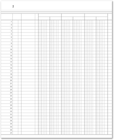 BookFactory 2 Column Ledger Book/Account Book/Accounting Ledger/Notebook (Two Columns Columnar Book Format) - Black Hardbound, Section Sewn, 100 Pages, 8.5" x 11" (ACT-100-7CS-LKT16(Account_2Col)-AX) in Saudi Arabia