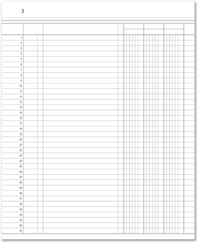 BookFactory 2 Column Ledger Book/Account Book/Accounting Ledger/Notebook (Two Columns Columnar Book Format) - Black Hardbound, Section Sewn, 100 Pages, 8.5" x 11" (ACT-100-7CS-LKT16(Account_2Col)-AX) in Saudi Arabia