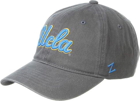 قبعة NCAA UCLA Bruins للرجال قابلة للتعديل، فحمي، Ucla Bruins فحمي، قابل للتعديل، مقاس واحد in Saudi Arabia