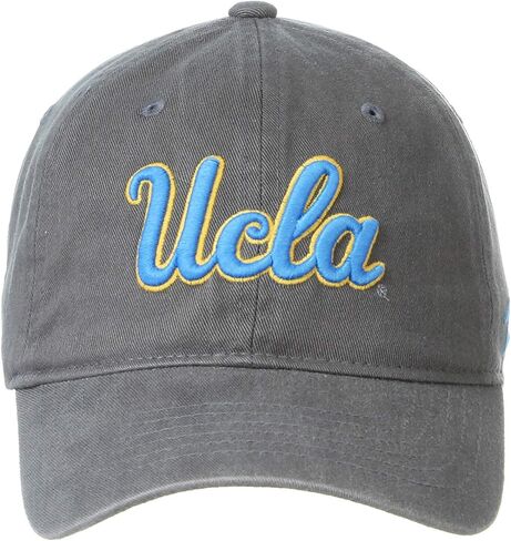 قبعة NCAA UCLA Bruins للرجال قابلة للتعديل، فحمي، Ucla Bruins فحمي، قابل للتعديل، مقاس واحد in Saudi Arabia