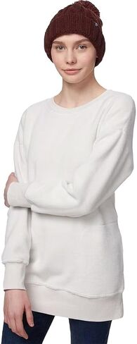 KAVU Riverton Mid Thigh Sweatshirt - Long Crew Neck Sweater in Saudi Arabia