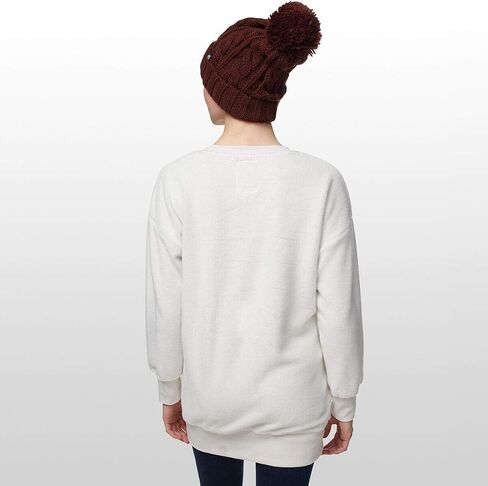 KAVU Riverton Mid Thigh Sweatshirt - Long Crew Neck Sweater in Saudi Arabia