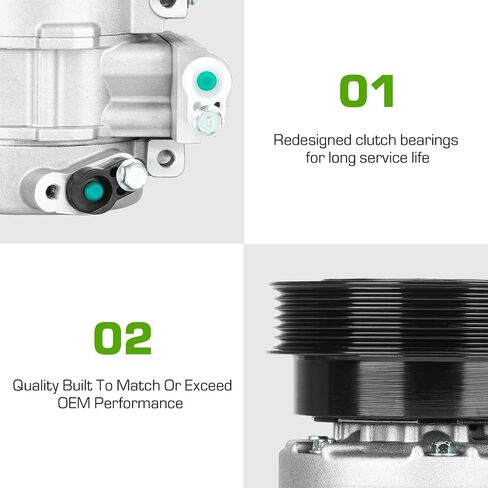 A/C Air Conditioner Compressor Clutch Fit for 2010-2013 10 11 12 13 Kia Forte Kia Forte Koup 2.0L 2.4L in Saudi Arabia