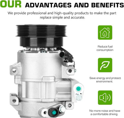 A/C Air Conditioner Compressor Clutch Fit for 2010-2013 10 11 12 13 Kia Forte Kia Forte Koup 2.0L 2.4L in Saudi Arabia