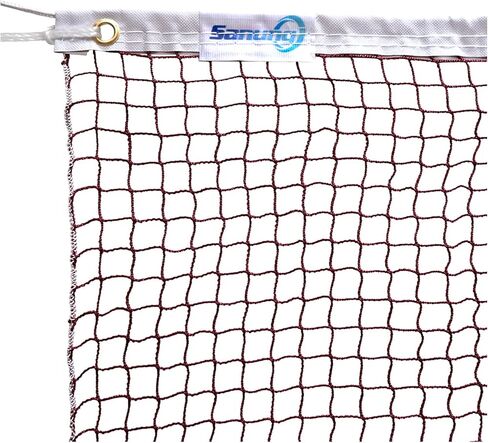 شبكة كرة الريشة مع حقيبة حمل، خياطة جانبية واحدة، شبكة بديلة لتنس الريشة من البولي بروبيلين والنايلون، شبكة رياضية للتدريب اليومي والمنافسة، سهلة الإعداد 20 قدم × 2.5 قدم in Kuwait