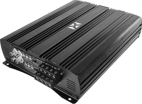 NVX XAD21 2000 واط RMS 1-OHM مستقر كامل الجسر فئة D عالية الطاقة المنافسة مجموعة كاملة قابلة للتوصيل 2-قناة سيارة الصوت MOSFET مكبر للصوت in Kuwait