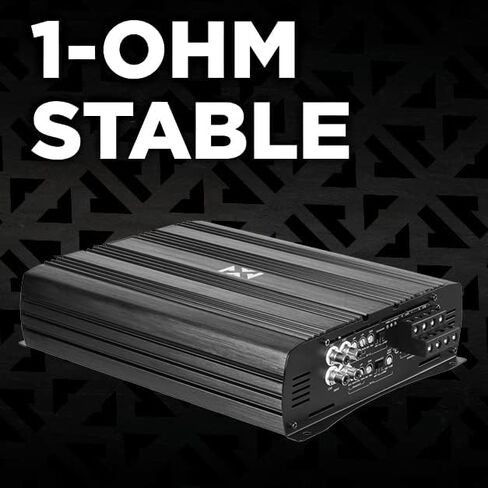 NVX XAD21 2000 واط RMS 1-OHM مستقر كامل الجسر فئة D عالية الطاقة المنافسة مجموعة كاملة قابلة للتوصيل 2-قناة سيارة الصوت MOSFET مكبر للصوت in Kuwait