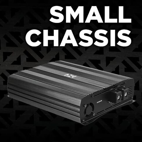 NVX XAD21 2000 واط RMS 1-OHM مستقر كامل الجسر فئة D عالية الطاقة المنافسة مجموعة كاملة قابلة للتوصيل 2-قناة سيارة الصوت MOSFET مكبر للصوت in Kuwait