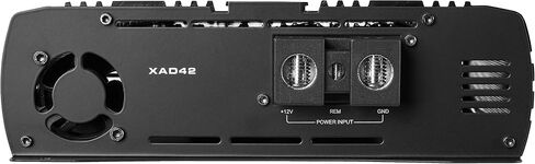 NVX XAD21 2000 واط RMS 1-OHM مستقر كامل الجسر فئة D عالية الطاقة المنافسة مجموعة كاملة قابلة للتوصيل 2-قناة سيارة الصوت MOSFET مكبر للصوت in Kuwait