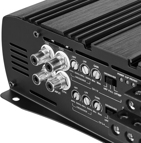 NVX XAD21 2000 واط RMS 1-OHM مستقر كامل الجسر فئة D عالية الطاقة المنافسة مجموعة كاملة قابلة للتوصيل 2-قناة سيارة الصوت MOSFET مكبر للصوت in Kuwait