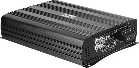 NVX XAD21 2000 واط RMS 1-OHM مستقر كامل الجسر فئة D عالية الطاقة المنافسة مجموعة كاملة قابلة للتوصيل 2-قناة سيارة الصوت MOSFET مكبر للصوت in Kuwait
