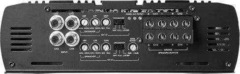 NVX XAD21 2000 واط RMS 1-OHM مستقر كامل الجسر فئة D عالية الطاقة المنافسة مجموعة كاملة قابلة للتوصيل 2-قناة سيارة الصوت MOSFET مكبر للصوت in Kuwait