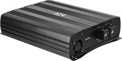 NVX XAD21 2000 واط RMS 1-OHM مستقر كامل الجسر فئة D عالية الطاقة المنافسة مجموعة كاملة قابلة للتوصيل 2-قناة سيارة الصوت MOSFET مكبر للصوت in Kuwait