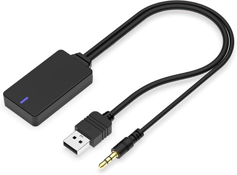 محول استقبال موسيقى بلوتوث لاسلكي داخل السيارة كابل AUX USB لسيارات BMW E90 E91 E92 E93، محول بلوتوث كابل بث الوسائط Inerface لدمج BMW i-pod in Kuwait