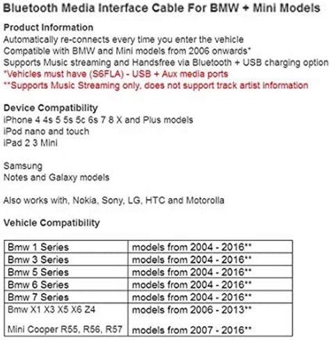 محول استقبال موسيقى بلوتوث لاسلكي داخل السيارة كابل AUX USB لسيارات BMW E90 E91 E92 E93، محول بلوتوث كابل بث الوسائط Inerface لدمج BMW i-pod in Kuwait