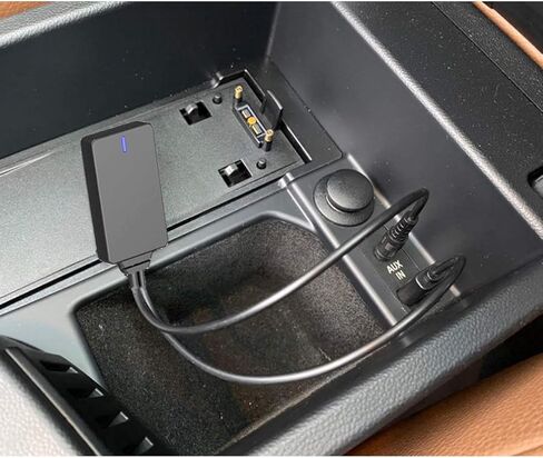 محول استقبال موسيقى بلوتوث لاسلكي داخل السيارة كابل AUX USB لسيارات BMW E90 E91 E92 E93، محول بلوتوث كابل بث الوسائط Inerface لدمج BMW i-pod in Kuwait
